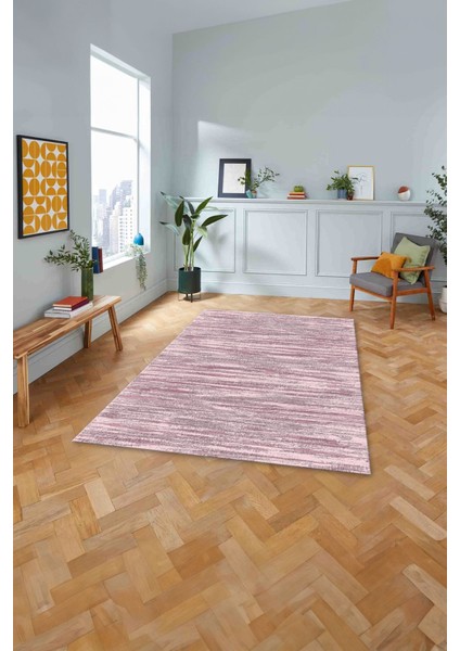 Dijital Baskılı Sade Düz Model Yıkanabilir Kaymaz Yolluk Mutfak Salon Halısı, Sade-60-Pembe, fırsatları