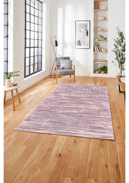 Dijital Baskılı Sade Düz Model Yıkanabilir Kaymaz Yolluk Mutfak Salon Halısı, Sade-60-Pembe, indirimleri