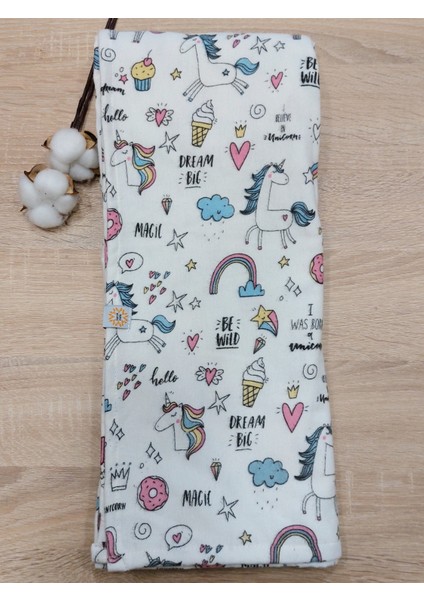 Pazen Bebek Battaniyesi , Kundak , Puset Örtüsü 120x120 cm Pony