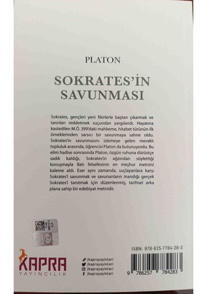 Sokrates'in Savunması