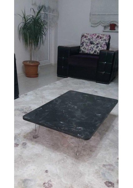 Ahşap Dikdörtgen Yer Sofrası-Hamur Açma Masası