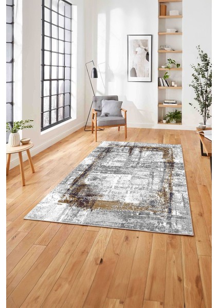 Dijital Baskılı Sade Modern Yıkanabilir Kaymaz Yolluk Mutfak Salon Halısı, Sade-81-Renkli, indirimleri