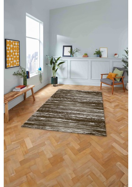 Dijital Baskılı Sade Modern Yıkanabilir Kaymaz Yolluk Mutfak Salon Halısı, Sade-69-Kahve, fırsatları