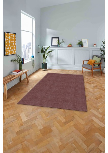 Dijital Baskılı Sade Klasik Modern Yıkanabilir Kaymaz Yolluk Mutfak Salon Halısı, Sade-109-Bordo, fırsatları