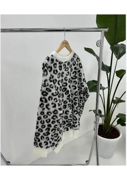 Leopar Desen Kazak