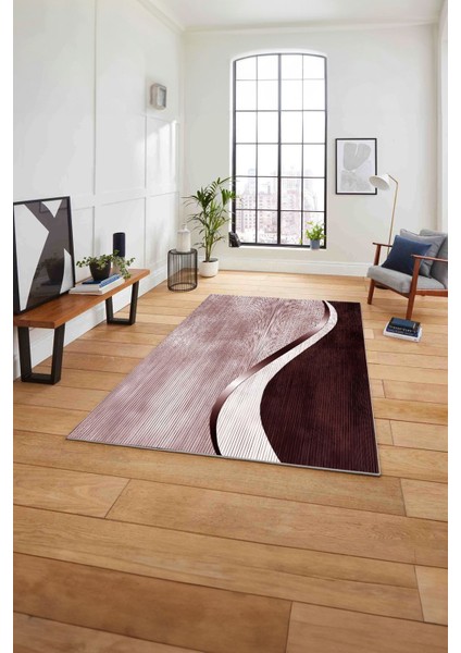 Dijital Baskılı Sade Iki Renk Model Yıkanabilir Kaymaz Yolluk Mutfak Salon Halısı, Sade-78-Bordo, fiyatları
