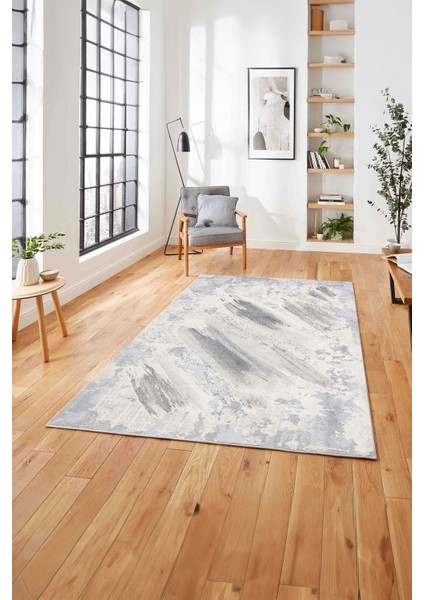 Dijital Baskılı Sade Modern Desenli Yıkanabilir Kaymaz Yolluk Mutfak Salon Halısı, Sade-104-Krem, indirimleri