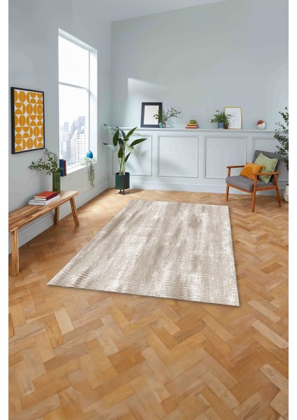 Dijital Baskılı Sade Motifli Yıkanabilir Kaymaz Yolluk Mutfak Salon Halısı, Sade-98-Bej, fırsatları