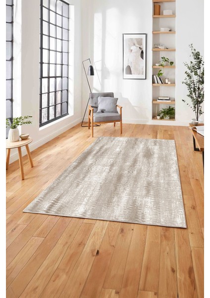 Dijital Baskılı Sade Motifli Yıkanabilir Kaymaz Yolluk Mutfak Salon Halısı, Sade-98-Bej, indirimleri