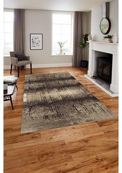 Dijital Baskılı Sade Buğulu Model Yıkanabilir Kaymaz Yolluk Mutfak Salon Halısı, Sade-75-Bej, modelleri