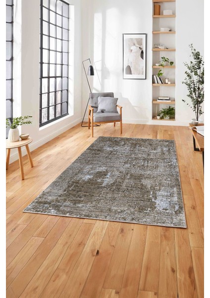 Dijital Sade Modern Dekoratif Yıkanabilir Kaymaz Yolluk Mutfak Salon Halısı, Sade-82-Vizon, indirimleri