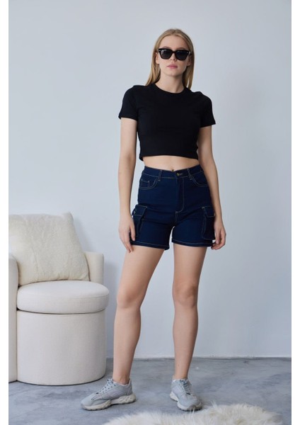 Kadın Crop T-Shirt modelleri