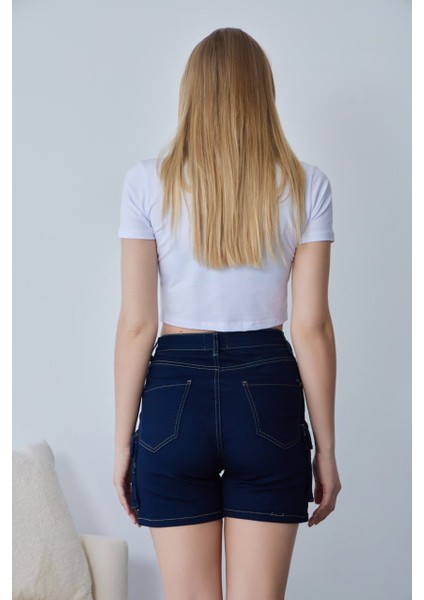Kadın Crop T-Shirt modelleri