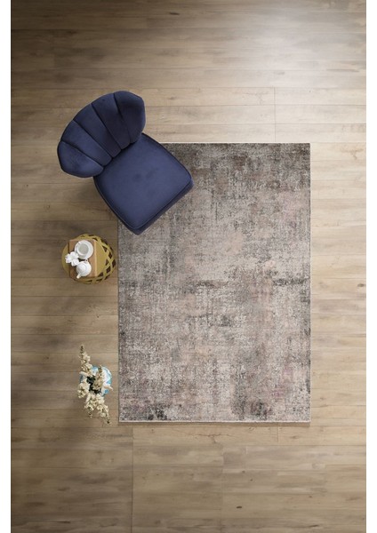 Dijital Baskılı Sade Geçişli Desen Yıkanabilir Kaymaz Yolluk Mutfak Salon Halısı, Sade-101-Bej,