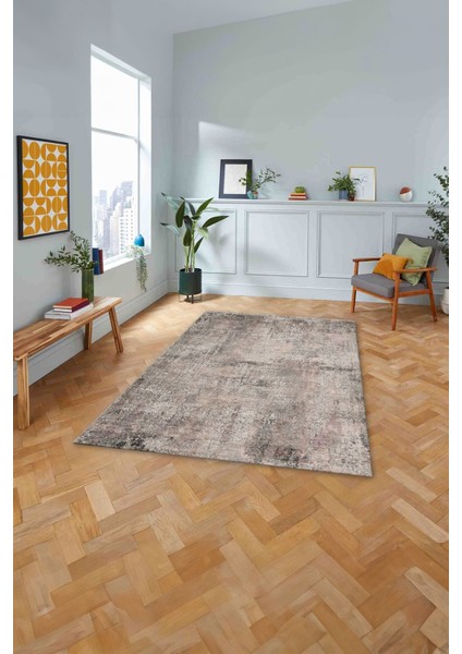 Dijital Baskılı Sade Geçişli Desen Yıkanabilir Kaymaz Yolluk Mutfak Salon Halısı, Sade-101-Bej, fırsatları
