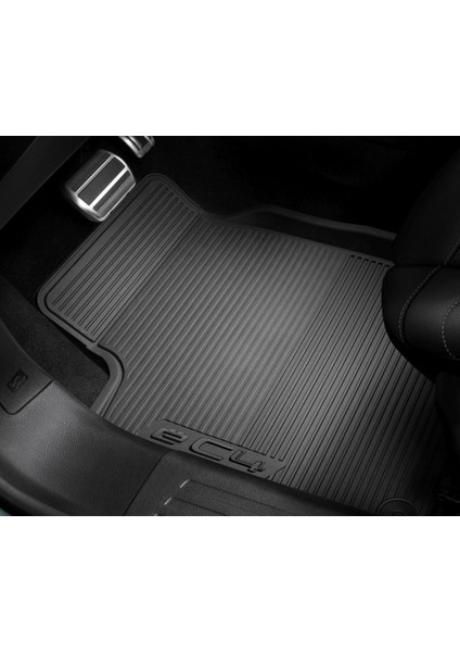 Elektrikli Citroen C4X Kauçuk Paspas Takımı Orijinal C4 ve C4X