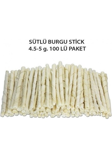 Twists Beyaz Burgu Çubuk 100'lü modelleri