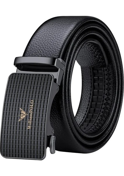 İtalyan Tokalı Kemer William Polo Deri Kemer