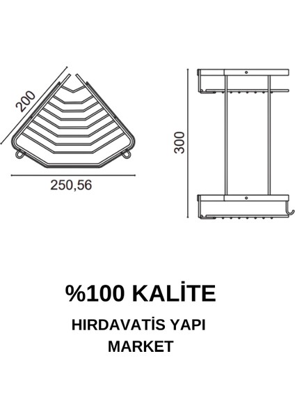 Erpa 304 Kapalı İkili 19X19cm Sabunluk Şampuanlık ve Köşe Süngerlik fiyatları