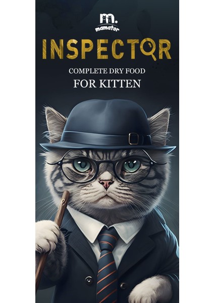 Inspector Kitten Hypoalerjenik Yavru Kedi Maması 15 Kg Hypoallergenic