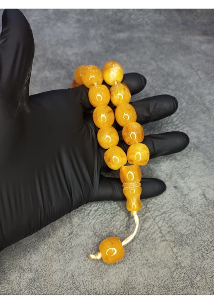 Mos Tesbih Büyük Boy Üst Düzey Maskot Toz Kehribar Tesbih fiyatları