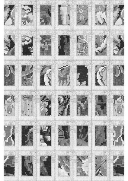 Baskılı Kaymaz Yıkanabilir Patchwork Iplik Desenli Üçlü Yatak Odası, Yo-Patchwork-25-Gri, fiyatları