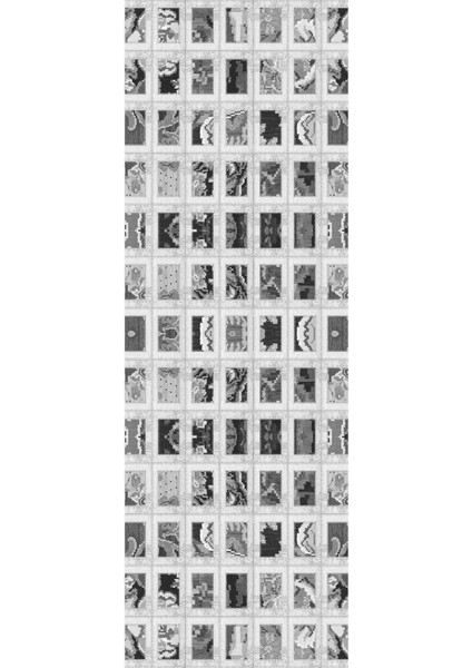 Baskılı Kaymaz Yıkanabilir Patchwork Iplik Desenli Üçlü Yatak Odası, Yo-Patchwork-25-Gri, modelleri