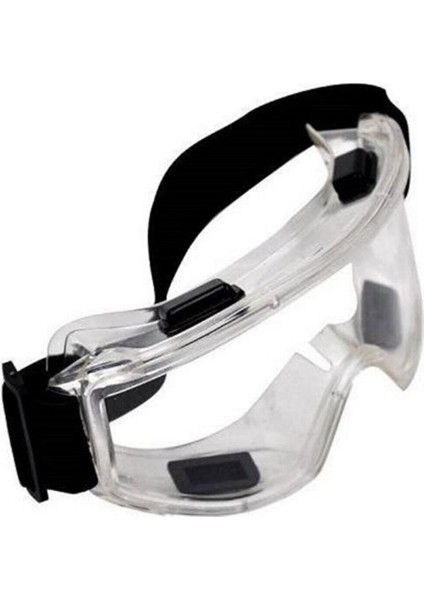 Iş Güvenlik Gözlüğü Kimyasal Şeffaf Toz Iş Silikon Korumalı Google Buğulanmaz Gözlük Ce modelleri