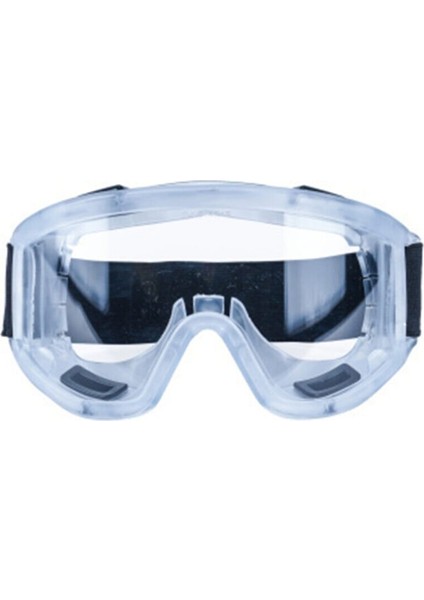 Iş Güvenlik Gözlüğü Kimyasal Şeffaf Toz Iş Silikon Korumalı Google Buğulanmaz Gözlük Ce fırsatları