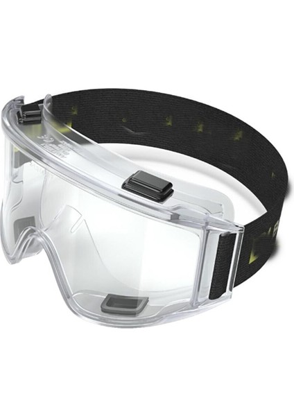 Iş Güvenlik Gözlüğü Kimyasal Şeffaf Toz Iş Silikon Korumalı Google Buğulanmaz Gözlük Ce indirimleri