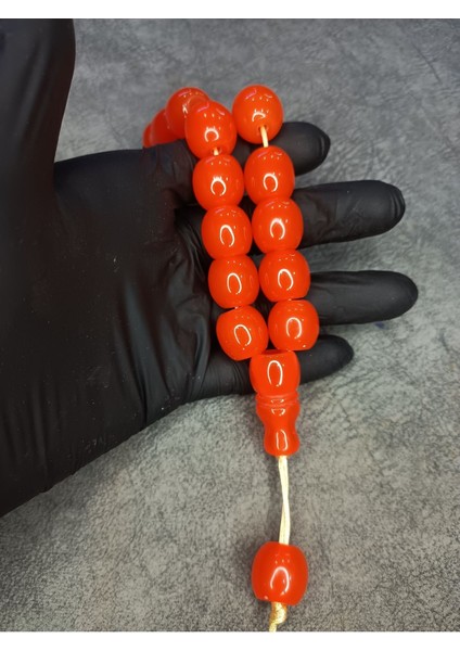 Mos Tesbih Büyük Boy Üst Düzey Maskot Toz Kehribar Tesbih fiyatları