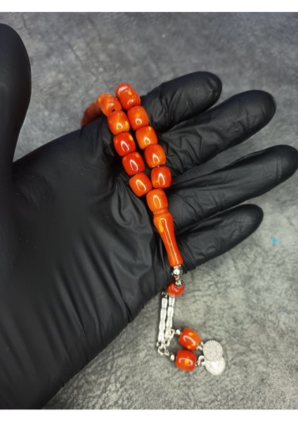 Mos Tesbih Üst Düzey Hareli Toz Kehribar Tesbih fiyatları