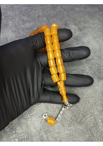 Mos Tesbih Üst Düzey Hareli Sıkma Kehribar Tesbih fiyatları