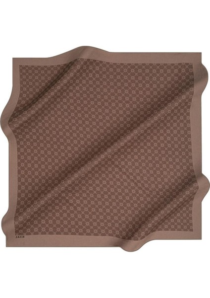 Kahverengi Elegance Monogram Eşarp 1090500-931 modelleri
