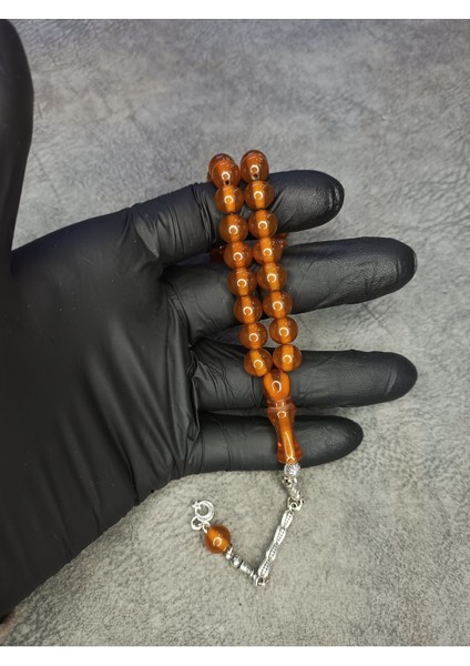 Mos Tesbih Küre Üst Düzey Bilekboy Sıkma Kehribar Tesbih fiyatları