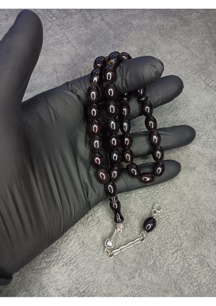 Mos Tesbih Osmanlı Benzetme Üst Düzey Sıkma Kehribar Tesbih