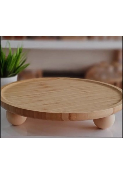 Bambu Top Ayaklı Sunumluk modelleri