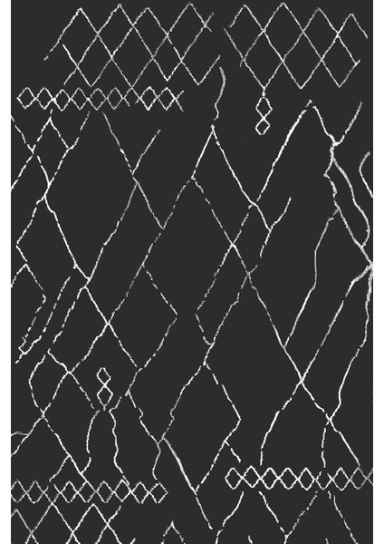 Baskılı Kaymaz Yıkanabilir Iskandinav Modern Sade Model Üçlü Yatak Odası, Yo-Iskandinav-46-Gri, fiyatları