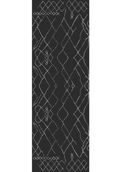 Baskılı Kaymaz Yıkanabilir Iskandinav Modern Sade Model Üçlü Yatak Odası, Yo-Iskandinav-46-Gri, modelleri