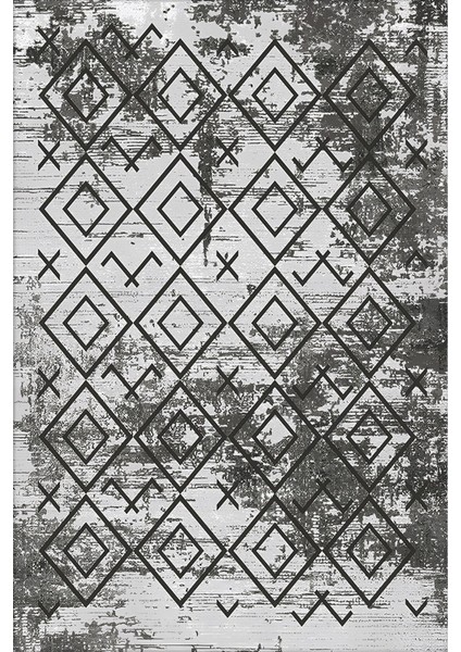 Dijital Baskılı Kaymaz Yıkanabilir Iskandinav Modern Sade Üçlü Yatak Odası, Yo-Iskandinav-47-Gri, fiyatları