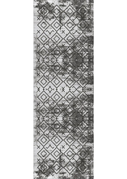 Dijital Baskılı Kaymaz Yıkanabilir Iskandinav Modern Sade Üçlü Yatak Odası, Yo-Iskandinav-47-Gri, modelleri