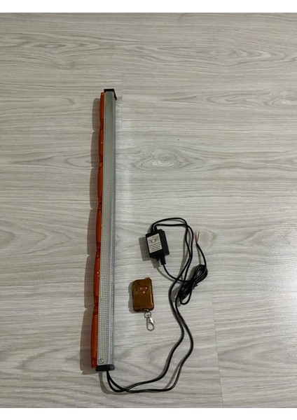 60 cm Turuncu Çakar Lamba 12V-24V Çalışır 10 Fonksiyonlu Iş Makinası Traktör Çekici Tır Kamyon 60 cm Turuncu Çakar Lamba 12V-24V Çalışır 10 Fonksiyonlu Iş Makinası Traktör Çekici Tır Kamyon fiyatları