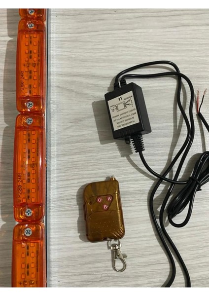 60 cm Turuncu Çakar Lamba 12V-24V Çalışır 10 Fonksiyonlu Iş Makinası Traktör Çekici Tır Kamyon 60 cm Turuncu Çakar Lamba 12V-24V Çalışır 10 Fonksiyonlu Iş Makinası Traktör Çekici Tır Kamyon modelleri