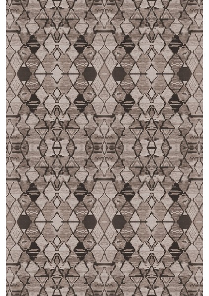 Dijital Kaymaz Yıkanabilir Iskandinav Dörtgen Desenli Üçlü Yatak Odası, Yo-Iskandinav-42-Vizon, fiyatları