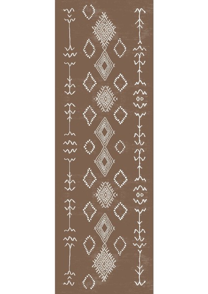 Baskılı Kaymaz Yıkanabilir Iskandinav Klasik Etnik Üçlü Yatak Odası, Yo-Iskandinav-50-Bej, modelleri