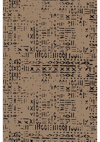 Baskılı Kaymaz Yıkanabilir Iskandinav Modern Etnik Klasik Üçlü Yatak Odası, Yo-Iskandinav-51-Bej, fiyatları