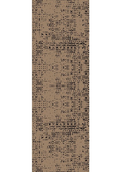 Baskılı Kaymaz Yıkanabilir Iskandinav Modern Etnik Klasik Üçlü Yatak Odası, Yo-Iskandinav-51-Bej, modelleri