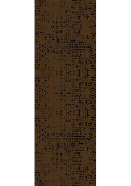 Baskılı Kaymaz Yıkanabilir Iskandinav Modern Etnik Klasik Üçlü Yatak Odası, Yo-Iskandinav-51-Kahve, modelleri