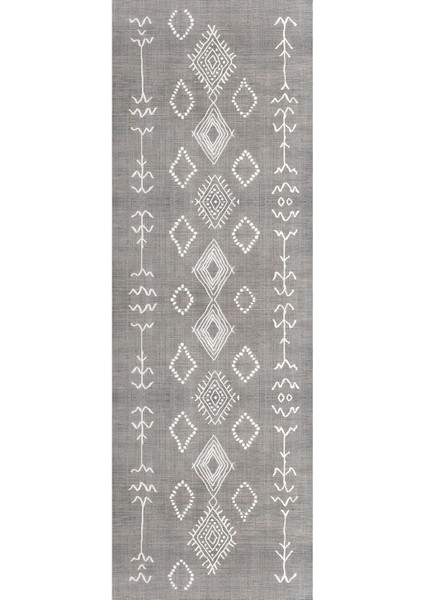 Baskılı Kaymaz Yıkanabilir Iskandinav Klasik Etnik Üçlü Yatak Odası, Yo-Iskandinav-50-Gri, modelleri