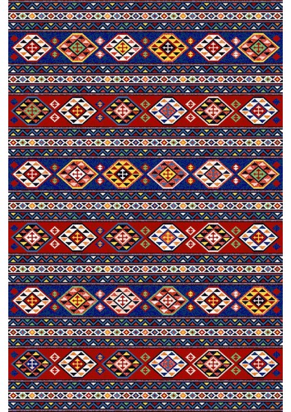 Baskılı Kaymaz Taban Yıkanabilir Etnik Klasik Geleneksel Üçlü Yatak Odası, Yo-Etnik-40-Renkli, fiyatları